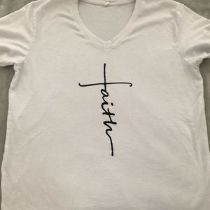 Faith t-shirt